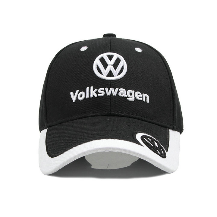 Casquette de Baseball VW Volkswagen Brodé Chapeau Réglable